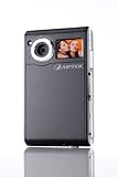 Aiptek SeeMe HD Camcorder (6,1 cm (2,4 Zoll) Display, SD Kartenslot, 8-fach digital Zoom, HDMI Kabel, USB 2.0)