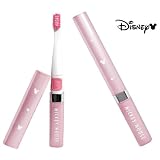 Disney ディズニー ミッキー 電動 歯ブラシ ピンク 抗菌音波振動式 毎分 23000 ストローク 替えブラシ 2本付 コスメ感覚