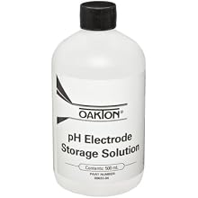 Oakton WD-00653-04 pH/ORP Electrode Storage Solution, 1 Pint Bottle