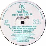 PAUL MAC / MORE OVER (REMIXES)