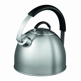 Kuhn Rikon Stainless Steel Whistling Teatime Kettle
