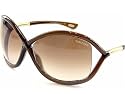 TOM FORD WHITNEY TF09 Sunglasses BROWN GRADIENT / DARK BROWN 692 64-14-110