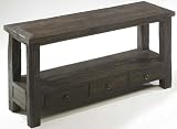 Massive Teak Kommode Anrichte Antikmöbel Sideboard 62613