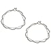 India Jewelry Silver Anklet Pairs 10.25 inches