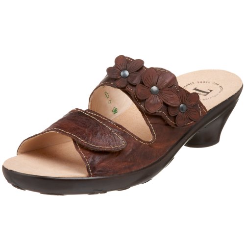 Think! Women's Cosima Sandal,Hazel,41 EU (US Women's 10 M)