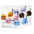 K74 N&B JOHN LENNON SONNENBRILLE VIELE FARBEN