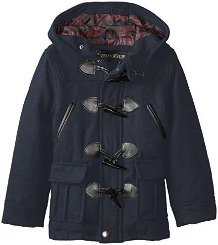 Urban Republic Little Boys' Wool Blend Toggle Coat