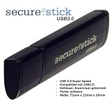 Produkt-Bild: Trivtec SecureStick 32GB USB 3.0 - inkl. Verschl&uuml;sselung AES256 - SuperSpeed USB