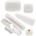 Radius Original Toothbrush Travel Kit 6-pk. - Left Hand