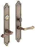 Baldwin Hardware 6922.112.ENTR Lakewood Lever Entrance Front Door