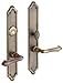 Baldwin Hardware 6922.112.ENTR Lakewood Lever Entrance Front Door