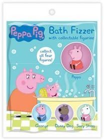 Peppa Pig Bath Fizzer - Badewanne Spielzeug by KOKOMO