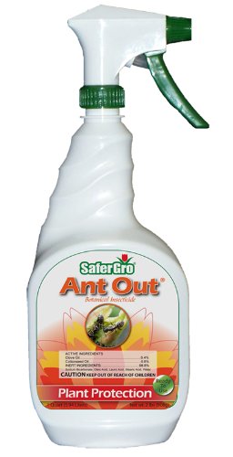 Safergro Ant Out Certified Ready to Spray Organic Ant Killer, 32-Ounce Safergro Ant Out Certified Ready to Spray Organic Ant Killer, 32-Ounce