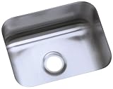 IMAGE OF Elkay ELU129 Gourmet Lustertone Undermount Sink, Stainless Steel