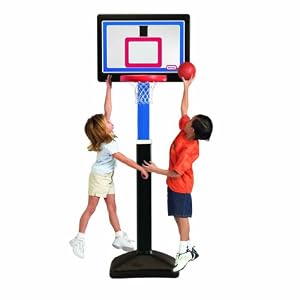 Little Tikes Just Like The Pros Basketball Set by