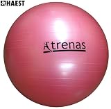 Gymnastikball, Sitzball 55 cm, berstsicher und mit Pumpe