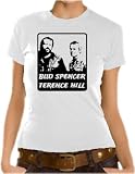 Bud Spencer & Terence Hill Girlie T-Shirt XS - XL