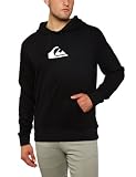 Quiksilver Hood Rib Sweat Logo Z Men's Shirt