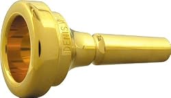 Denis Wick 3AL Gold-plated Large Bore Trombone and Euphonium Mouthpiece