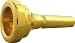 Denis Wick 3AL Gold-plated Large Bore Trombone and Euphonium Mouthpiece