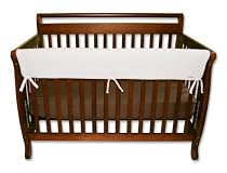 Trend-Lab Crib Wrap Rail Guard for Long Rail, White Fleece
From Trend Lab
