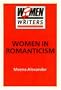 Women in Romanticism