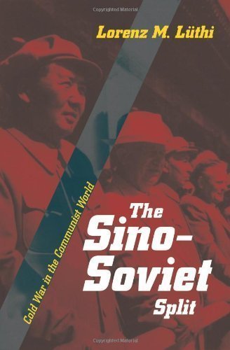 The Sino-Soviet Split: Cold War in the Communist World (Princeton Studies in International History and Politics) unknown Edition by L¨¹thi, Lorenz M. [2008]