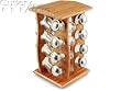 Totally Bamboo Spice Rack 16-bottle