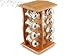 Totally Bamboo Spice Rack 16-bottle