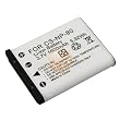 2 PACK Casio NP-80 / NP80 Replacement Battery for Casio Exilim EX-S7 / EX-Z35 / Exilim Card EX-G1 /