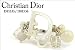 【並行輸入品クリスチャンディオール[Christian Dior] ロゴパールリング ホワイト 9号