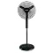 Stand Fan with Remote - Black (16")
