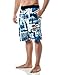 Alki'i Men's Hybrid Boardshorts - Surfer Postcard Print