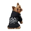 Crowned Crossbones Hoodie Sweatshirt Sweater Black Small
