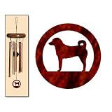 Appenzeller Sennenhunde Wind Chimes X-SMALL Bronze