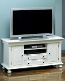 Review Home Decorators Collection  / Wide-screen Tv Stand Wood-door Manchester Whit