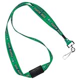 Notre Dame Fighting Irish Breakaway Lanyard with Key Ring