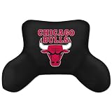 Chicago Bulls 20x12 Bedrest (Husband Pillow) - NBA Basketball