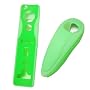 LUPO Silicone Skin Case For Nintendo Wii Innovative Controller Remote And Nunchuk (GREEN)