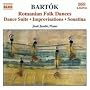 Musique pour piano, Vol.2 - Suite / Danses populaires roumaines / Sonatine
