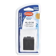 H�hnel HL-G130 Ersatzakku Typ Panasonic VW-VBG130 7,2V 1120mAh f�r Panasonic camcoder