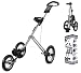 Cadie Golf - A-43 Triluminum Push Cart