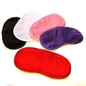 Satin Love Mask Blindfold Eye Masks Four Assorted Colors
