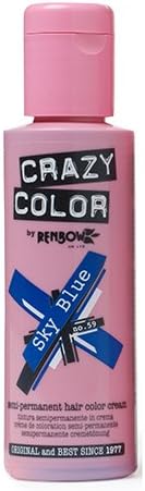 Crazy Color Hair Color - Sky Blue 59