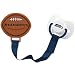 Seattle Seahawks Baby Pacifier With Football Design Clip