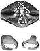 New Metallic Goth Gothic Vampire & Slayer Costume Rings