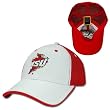 Iowa State Cyclones NCAA "Pocket Mesh Flex" Baseball Cap (White)