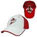 Iowas State Cyclones NCAA Pocket Mesh Flex Baseball Cap by All Star Apparel (White) (Small/Medium)