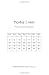 Payday Loans: Poems