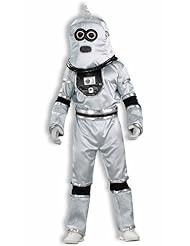 Apparel: Forum Novelties Mens Robot Adult Costume, Multicolor, Standard - Forum Novelties